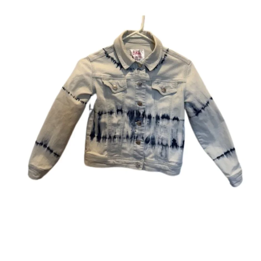 Justice Jean Jacket Girls Size 8 Chic Spring Ready